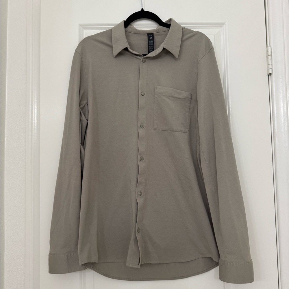 Lululemon Brushed Woven Overshirt